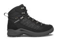 Lowa Hiking Shoes Taurus Pro Mid GTX (All-Terrain, Suede Leather, Waterproof) Black Women